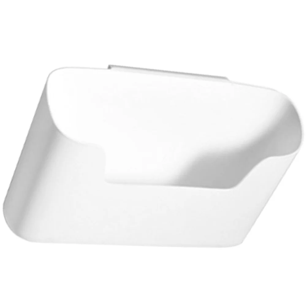 Storage Box Hole-free Wall-mounted for Kitchen and Bathroom Document (white) Office Go Carts Wastepaper Bin Pp Holder
Storage Box Hole-free Wall-mounted for Kitchen and Bathroom Document (white) Office Go Carts Wastepaper Bin Pp Holder