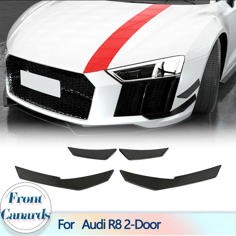 Передний бампер автомобиля, канады, ласты для Audi R8 2-дверный 2016-2018, гоночные передние сплиттеры из углеродного волокна, плавники, спойлер, комплекты кузова
Передний бампер автомобиля, канады, ласты для Audi R8 2-дверный 2016-2018, гоночные передние сплиттеры из углеродного волокна, плавники, спойлер, комплекты кузова