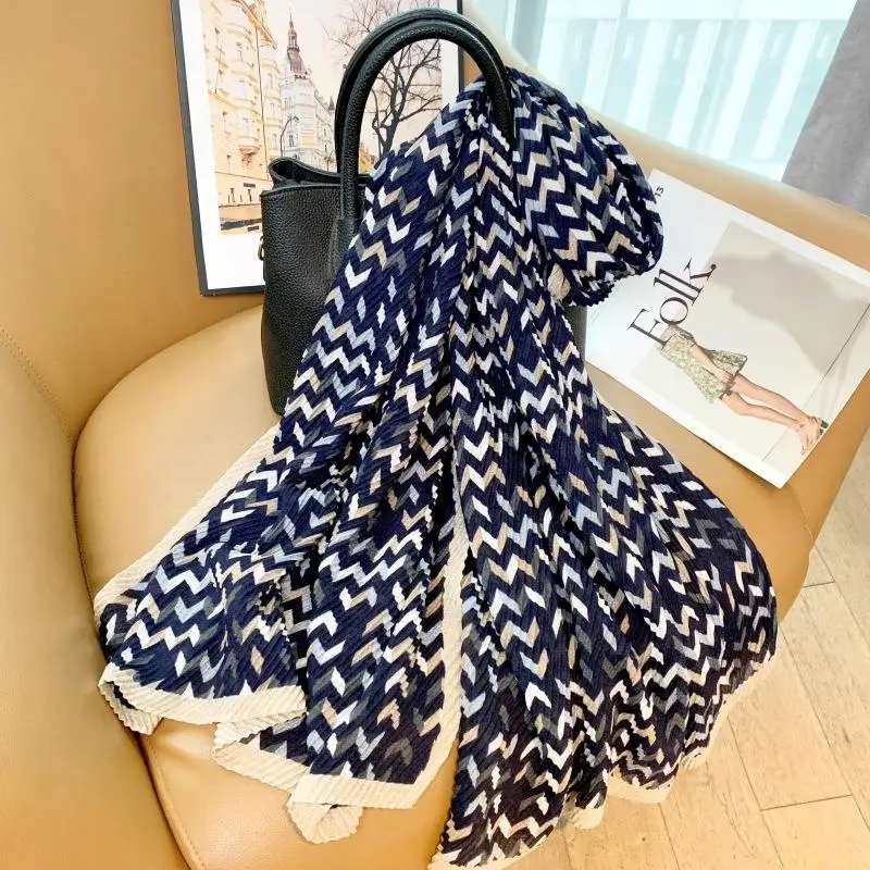 Autumn Winter New Style Simple Match All Cotton Linen Print Thin Stripe Shoulder Shawl Wrapping Scarf Warmth Function Korean ...
Autumn Winter New Style Simple Match All Cotton Linen Print Thin Stripe Shoulder Shawl Wrapping Scarf Warmth Function Korean ...