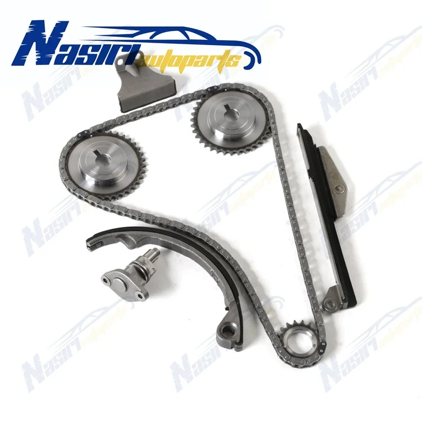 Комплект цепи EngineTiming для Nissan Sentra 200SX Infiniti G20 2.0L SR20DE 91-02
Комплект цепи EngineTiming для Nissan Sentra 200SX Infiniti G20 2.0L SR20DE 91-02