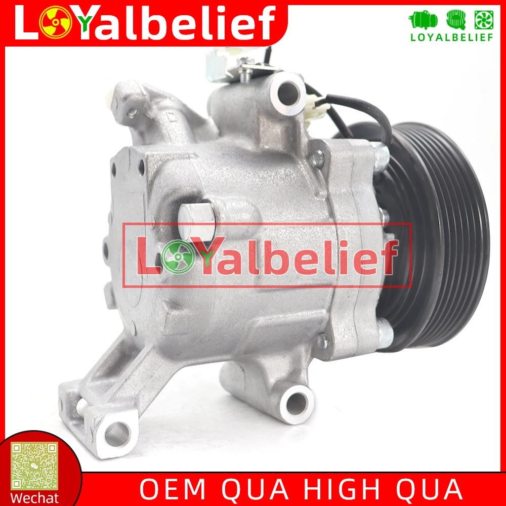 AC Compressor And Clutch For Daihatsu Terios Toyota Rush 447260-5820 447160-2270 4472605820 4472600667 4471906121 4471602270
AC Compressor And Clutch For Daihatsu Terios Toyota Rush 447260-5820 447160-2270 4472605820 4472600667 4471906121 4471602270