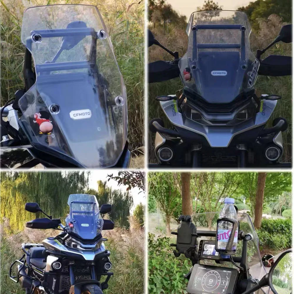 Motorcycle Carbon Fiber GPS Phone Mount USB Navigation Bracket Holder Stand For CFMOTO 800MT 800 MT MT800
Motorcycle Carbon Fiber GPS Phone Mount USB Navigation Bracket Holder Stand For CFMOTO 800MT 800 MT MT800