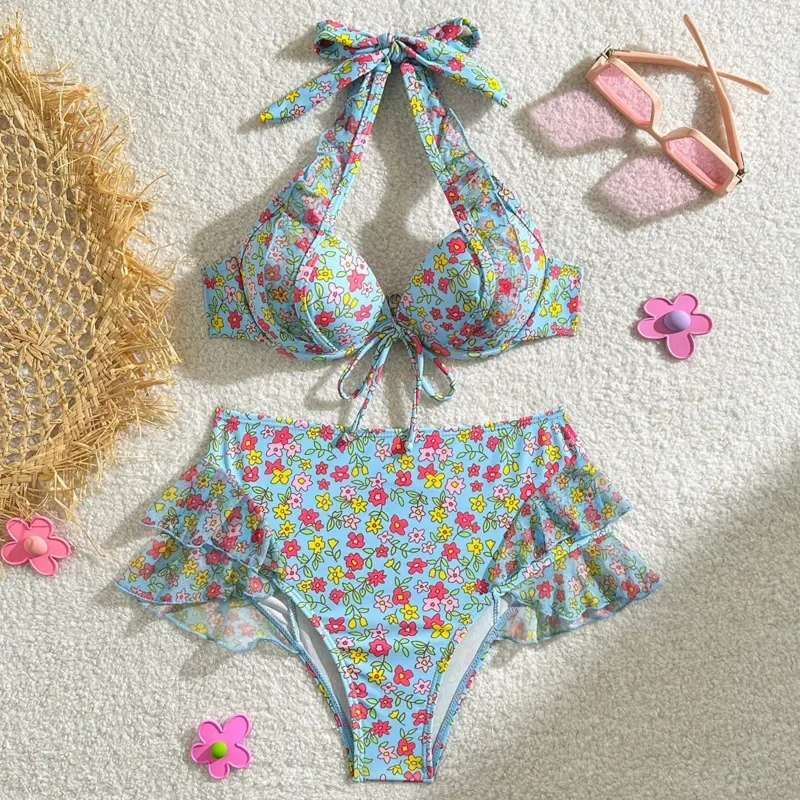 Sexy Floral Bikinis 2025 Swimsuits Women Swimwear Push Up Female Beach Swim Wear Bathing Suits Brazilian Bikini Set Pool Bather
Sexy Floral Bikinis 2025 Swimsuits Women Swimwear Push Up Female Beach Swim Wear Bathing Suits Brazilian Bikini Set Pool Bather