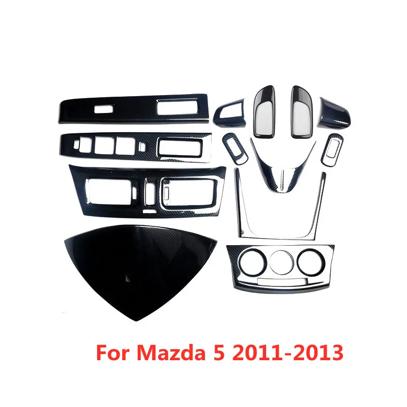 Carbon Fiber Printed Car Front Door Handle Window Control Center Console Gear Panel Sticker Cover for Mazda 5 2011 2012 2013
Carbon Fiber Printed Car Front Door Handle Window Control Center Console Gear Panel Sticker Cover for Mazda 5 2011 2012 2013