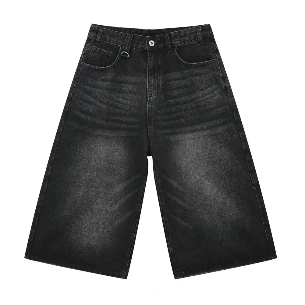 Men Cropped Jeans Gradient Color Wide Leg Cropped Jeans with Pockets Stylish Mid-calf Denim Pants for Men Pocketed Men Cropped
Men Cropped Jeans Gradient Color Wide Leg Cropped Jeans with Pockets Stylish Mid-calf Denim Pants for Men Pocketed Men Cropped