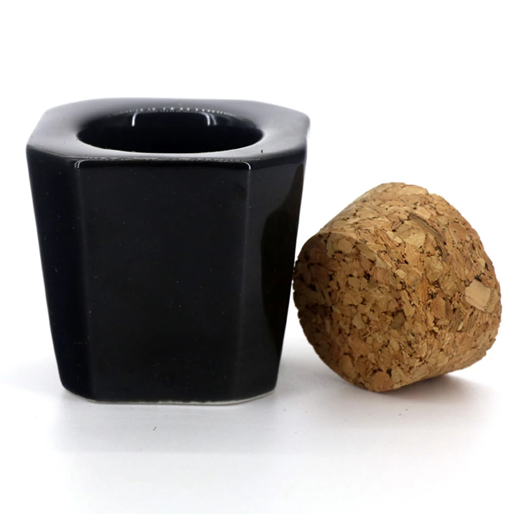 2Pcs Premium Ceramic Nail Art Liquid Cups Reusable Small Nail Containers for Acrylic Gel Polish Mixing Easy Clean Manicures
2Pcs Premium Ceramic Nail Art Liquid Cups Reusable Small Nail Containers for Acrylic Gel Polish Mixing Easy Clean Manicures