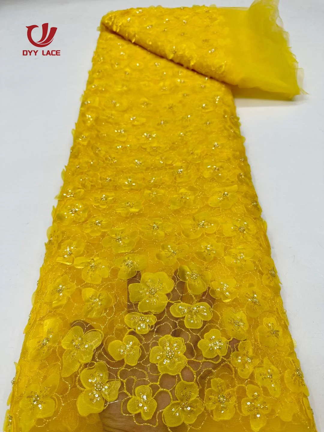 African Lace Fabric Sequins Flower Embroidery Groom Nigerian Bridal High Quality French Tulle Lace Fabric For Wedding Party
African Lace Fabric Sequins Flower Embroidery Groom Nigerian Bridal High Quality French Tulle Lace Fabric For Wedding Party