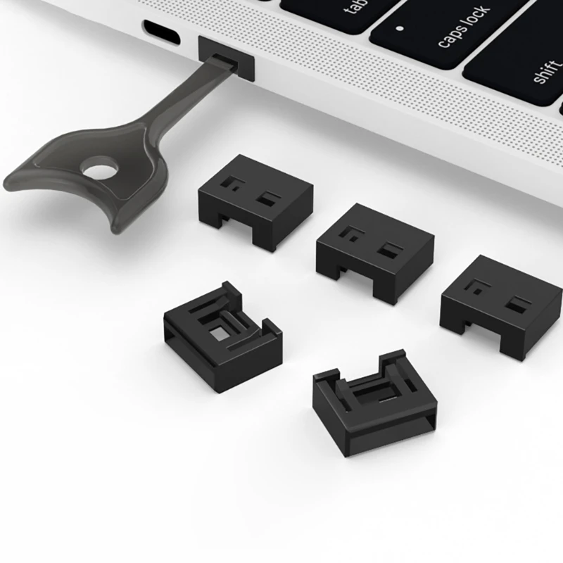 10 шт. блокираторы USB-порта с блокировкой ключа, безопасные данные и защита от влаги со съемным замком USB A для ноутбука ПК
10 шт. блокираторы USB-порта с блокировкой ключа, безопасные данные и защита от влаги со съемным замком USB A для ноутбука ПК