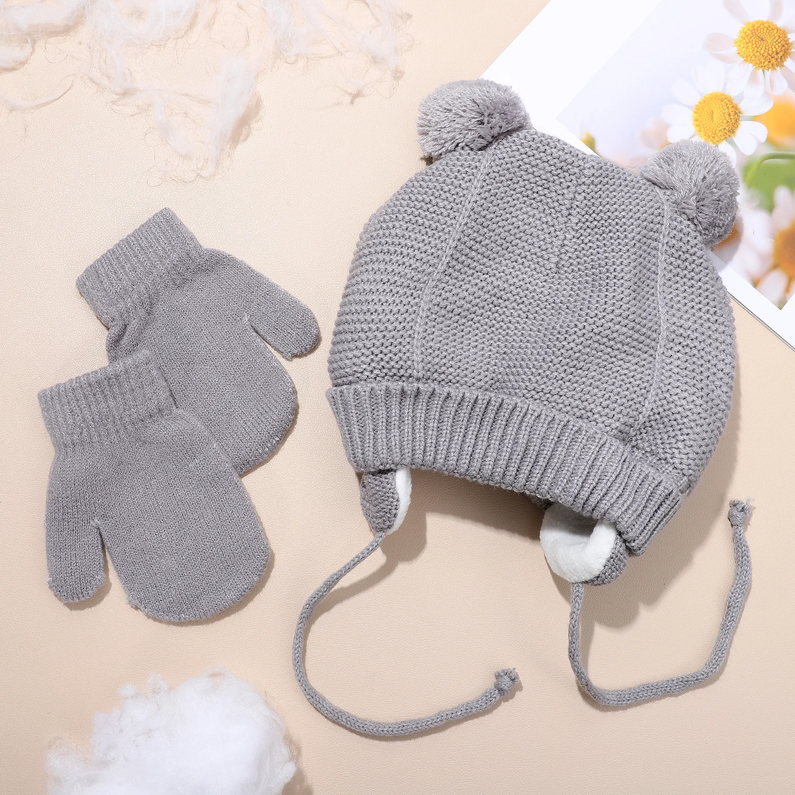 Warm Fleece Girls Hat And Gloves Hat Glove Set Baby Mittens Winter Soft Lightweight Stretchy Boys Girls Christmas Gift
Warm Fleece Girls Hat And Gloves Hat Glove Set Baby Mittens Winter Soft Lightweight Stretchy Boys Girls Christmas Gift