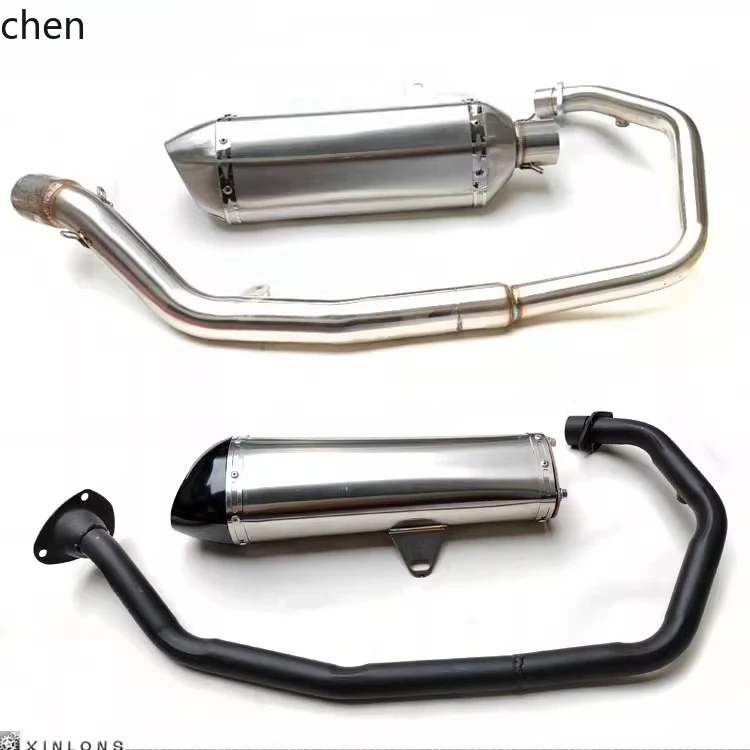 ZML single cylinder 150200 Exhaust Pipe Front and Rear Sections R3V6 Horizon Modification
ZML single cylinder 150200 Exhaust Pipe Front and Rear Sections R3V6 Horizon Modification