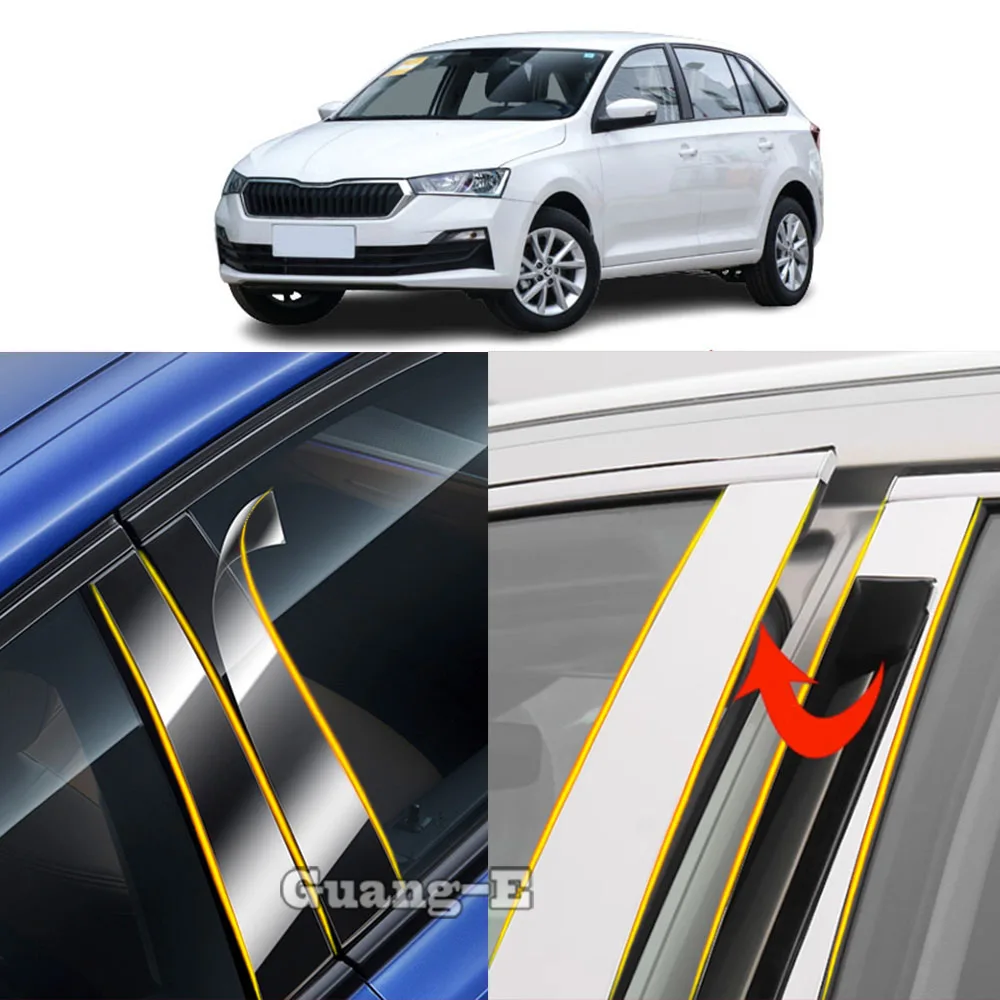 Накладки на стойки зеркал из ТПУ/глянцевые, 4 шт., для Skoda Rapid Wagon 2014-2020
Накладки на стойки зеркал из ТПУ/глянцевые, 4 шт., для Skoda Rapid Wagon 2014-2020