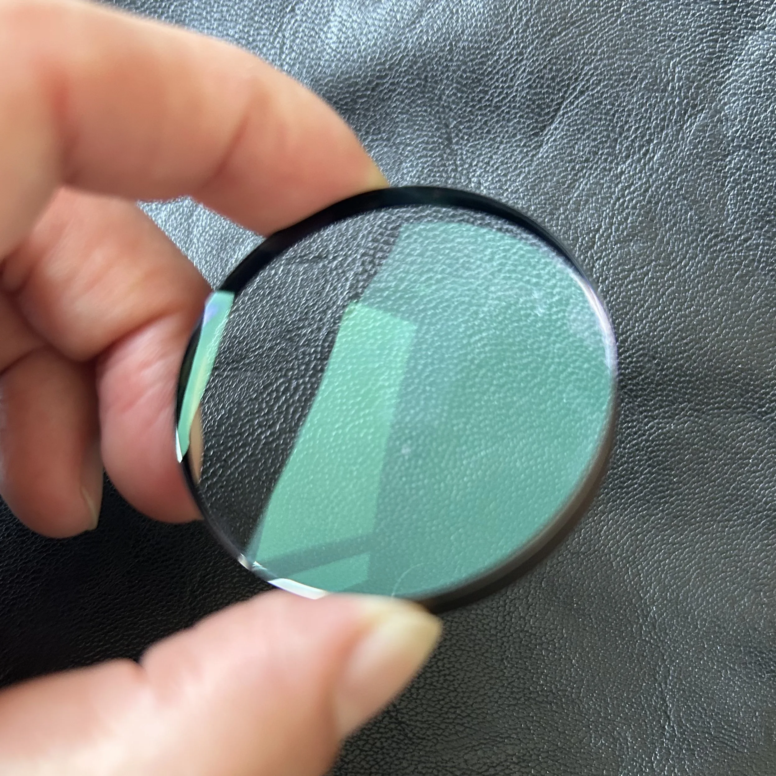 43 мм цементированная двойная линза Ахроматическая двухпуклая линза 43F330 мм Бинокль Лупа DIY 
43 мм цементированная двойная линза Ахроматическая двухпуклая линза 43F330 мм Бинокль Лупа DIY