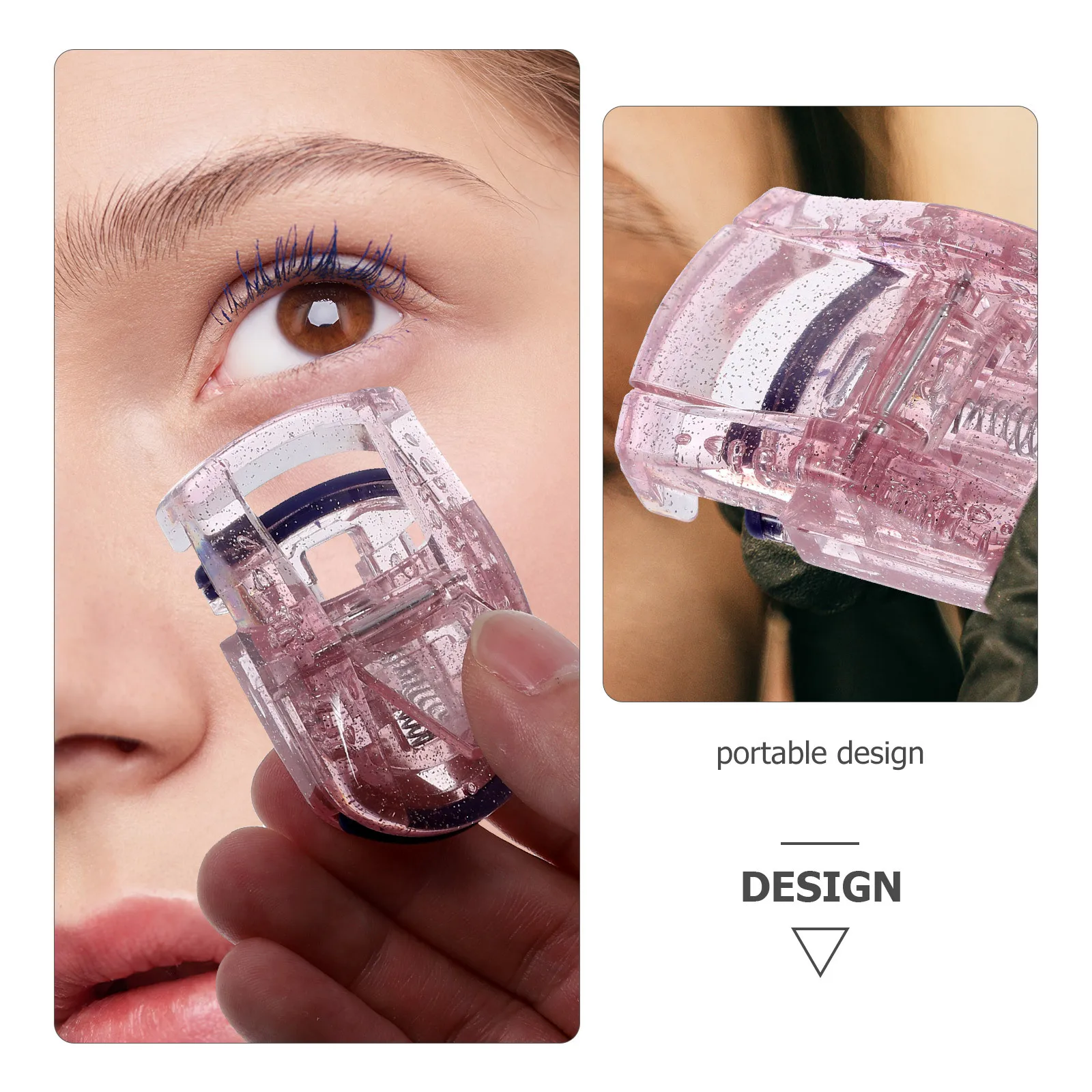 2Pcs Lash Curler for Women Includes Extra Silicone Pads No Pinching Gentle Curling Tool Perfect for on-The-Go Makeup Touch-Ups
2Pcs Lash Curler for Women Includes Extra Silicone Pads No Pinching Gentle Curling Tool Perfect for on-The-Go Makeup Touch-Ups