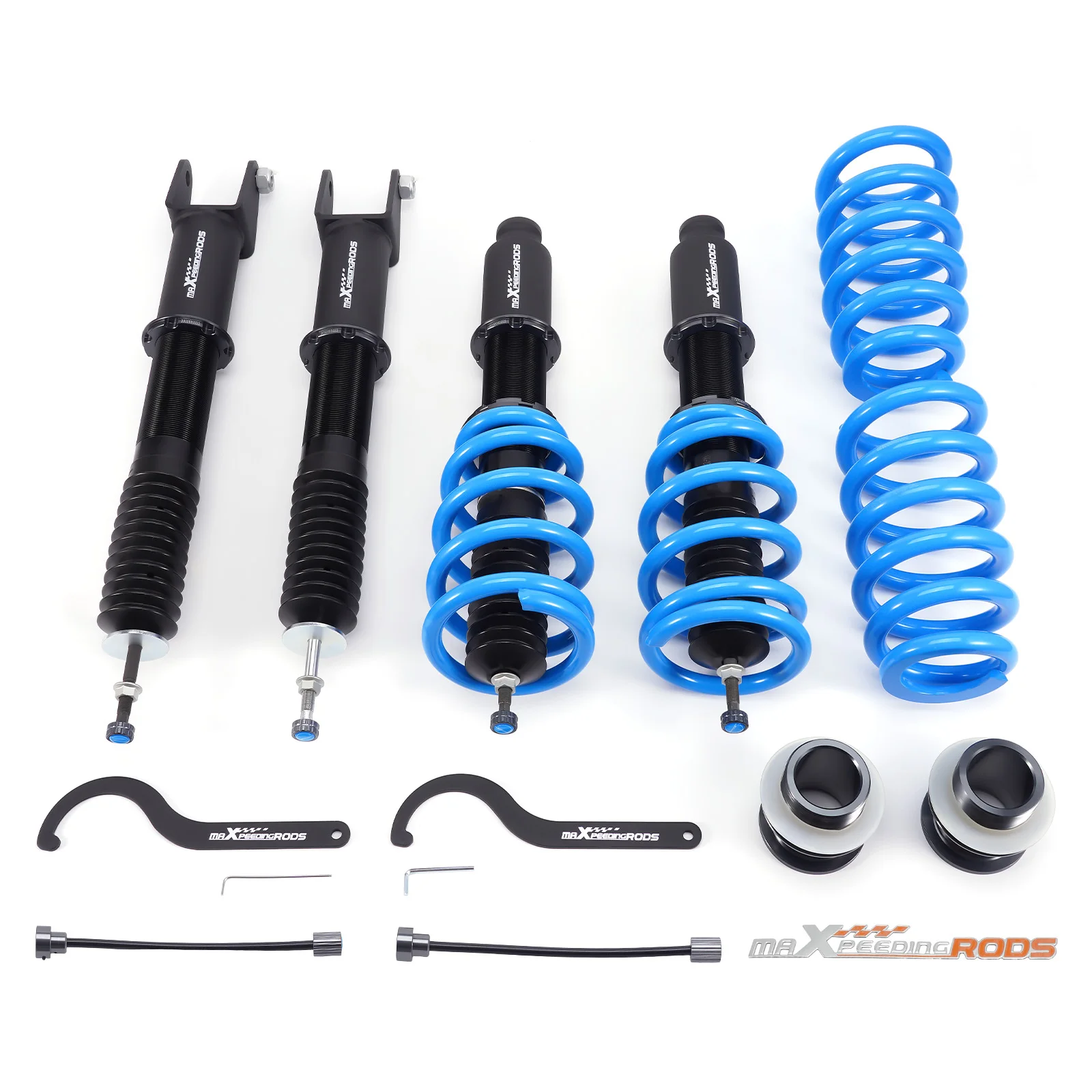 MaXpeedingrods T6 Coilovers Suspension Shocks Struts For Cadillac CTS AWD 08-14
MaXpeedingrods T6 Coilovers Suspension Shocks Struts For Cadillac CTS AWD 08-14