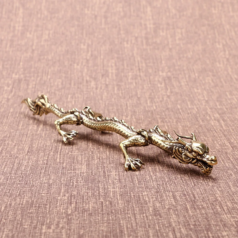 Dragon Pen Holder Brass Retro Desk Ornament Unique Table Accessory Creative Home Adornment Elegant Display Functional 
Dragon Pen Holder Brass Retro Desk Ornament Unique Table Accessory Creative Home Adornment Elegant Display Functional