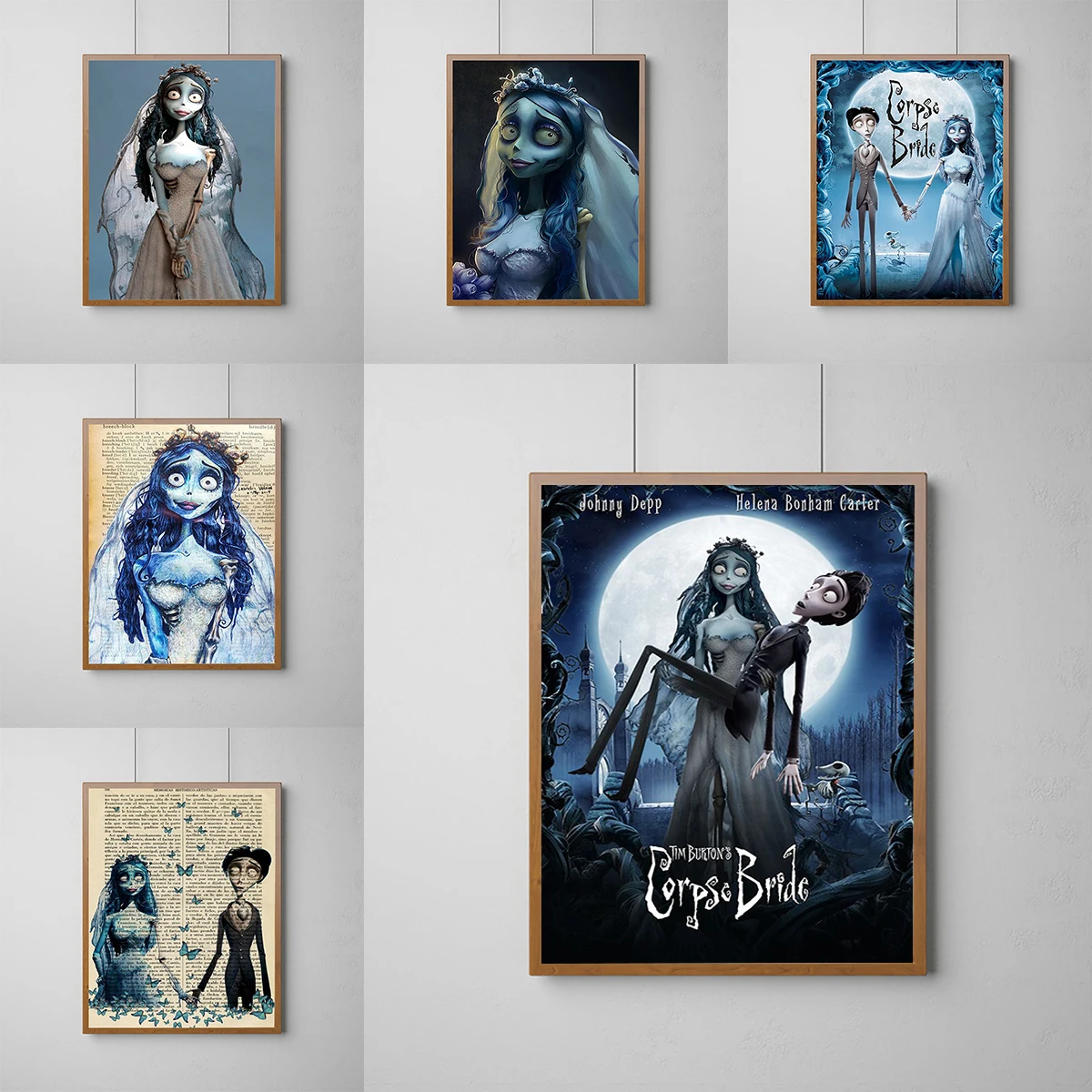 C-Corpse Bride Poster Cartoon Posters for Wall Art Home and Decoration Decorative Painting Room Decor Canvas Decorations Prints
C-Corpse Bride Poster Cartoon Posters for Wall Art Home and Decoration Decorative Painting Room Decor Canvas Decorations Prints