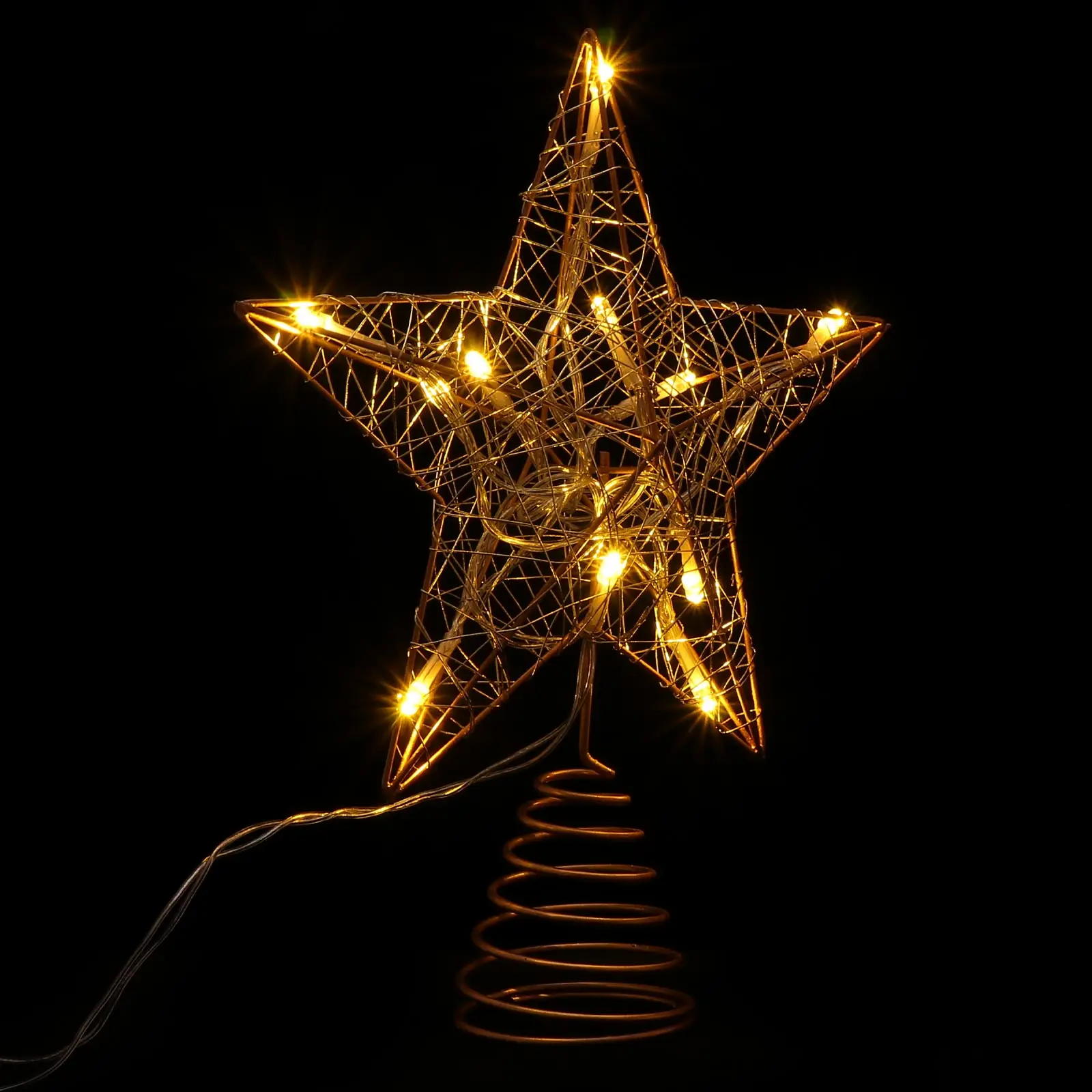 Gold Star-shaped Topper Tree Light Decor Xmas Gift Topper Adorn Xmas Gifts Light Star-Shaped Decor Festive DIY
Gold Star-shaped Topper Tree Light Decor Xmas Gift Topper Adorn Xmas Gifts Light Star-Shaped Decor Festive DIY