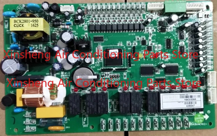 Applicable to York central air conditioning main board YORK002 YBW/YMAC/YHAC/YSAC/YCAE 439347
Applicable to York central air conditioning main board YORK002 YBW/YMAC/YHAC/YSAC/YCAE 439347