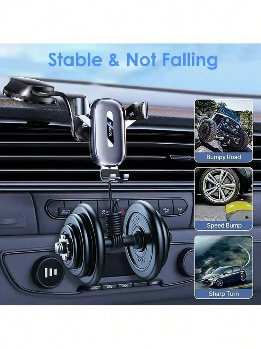 360° Universal Car Phone Holder Mount For Windshield Dashboard Vent GPS Mobile Phone
360° Universal Car Phone Holder Mount For Windshield Dashboard Vent GPS Mobile Phone