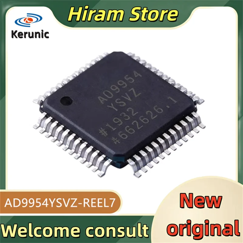 1PCS AD9954YSVZ New and original AD9954YSVZ-REEL7 AD9954YSV AD9954Y AD9954
1PCS AD9954YSVZ New and original AD9954YSVZ-REEL7 AD9954YSV AD9954Y AD9954