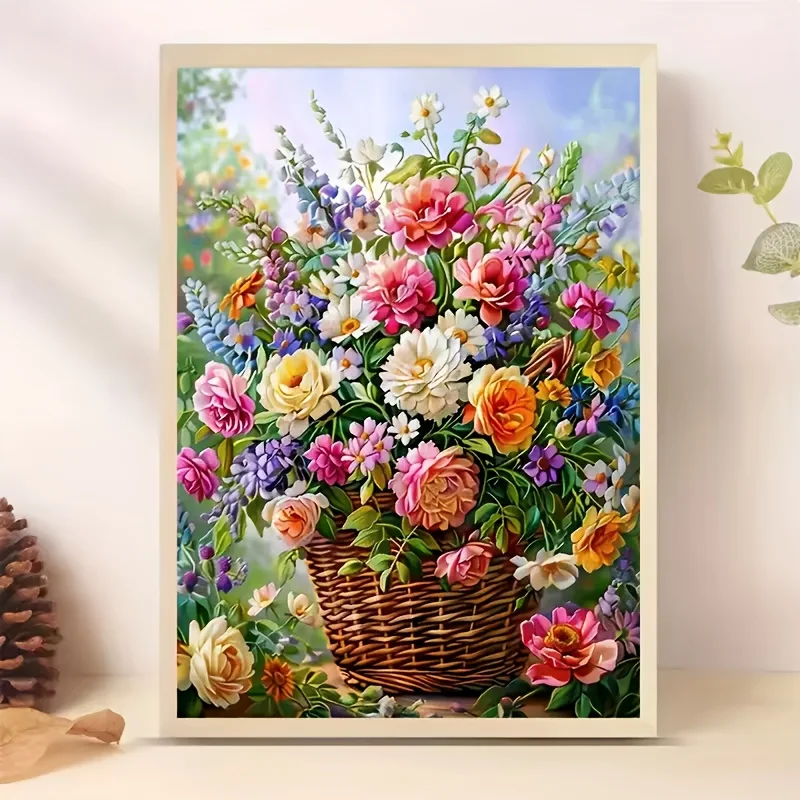 Jigsaw Puzzle 1000 Pieces Flower Basket Landscape Puzzle Home Decor for Adults Game Family Fun Puzzles Educational Toys
Jigsaw Puzzle 1000 Pieces Flower Basket Landscape Puzzle Home Decor for Adults Game Family Fun Puzzles Educational Toys