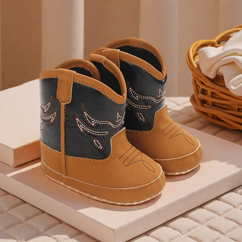 High-Quality Baby Boys Girls Winter Boots 0-18 Months Warm First Walkers Casual Fashion Infant Toddler Denim Cute Soft Sole
High-Quality Baby Boys Girls Winter Boots 0-18 Months Warm First Walkers Casual Fashion Infant Toddler Denim Cute Soft Sole