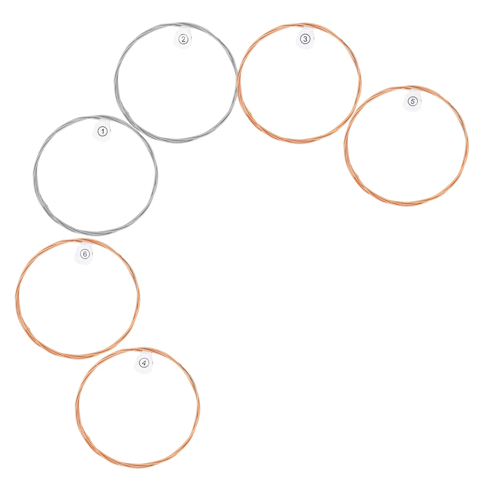 5pcs Set of 5 Acoustic for First Universal Guitar Spanish Pasuihcay Cuerdas De Guitarra
5pcs Set of 5 Acoustic for First Universal Guitar Spanish Pasuihcay Cuerdas De Guitarra