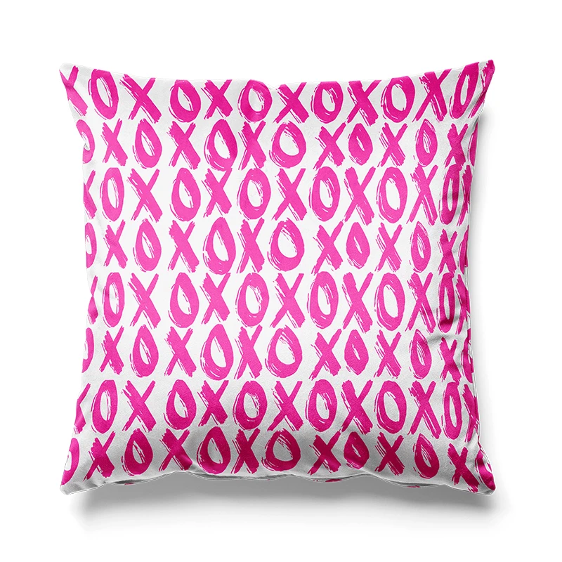 Розовые Квадратные наволочки для подушек Aertemisi 18 ''x 18'' XOXO, 45 см x 45 см
Розовые Квадратные наволочки для подушек Aertemisi 18 ''x 18'' XOXO, 45 см x 45 см