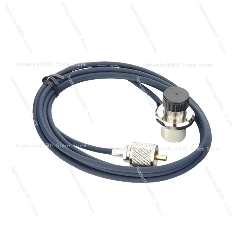 Vehicle antenna feeder 2D2MR vehicle station walkie-talkie 2m card edge cable 50-2
Vehicle antenna feeder 2D2MR vehicle station walkie-talkie 2m card edge cable 50-2