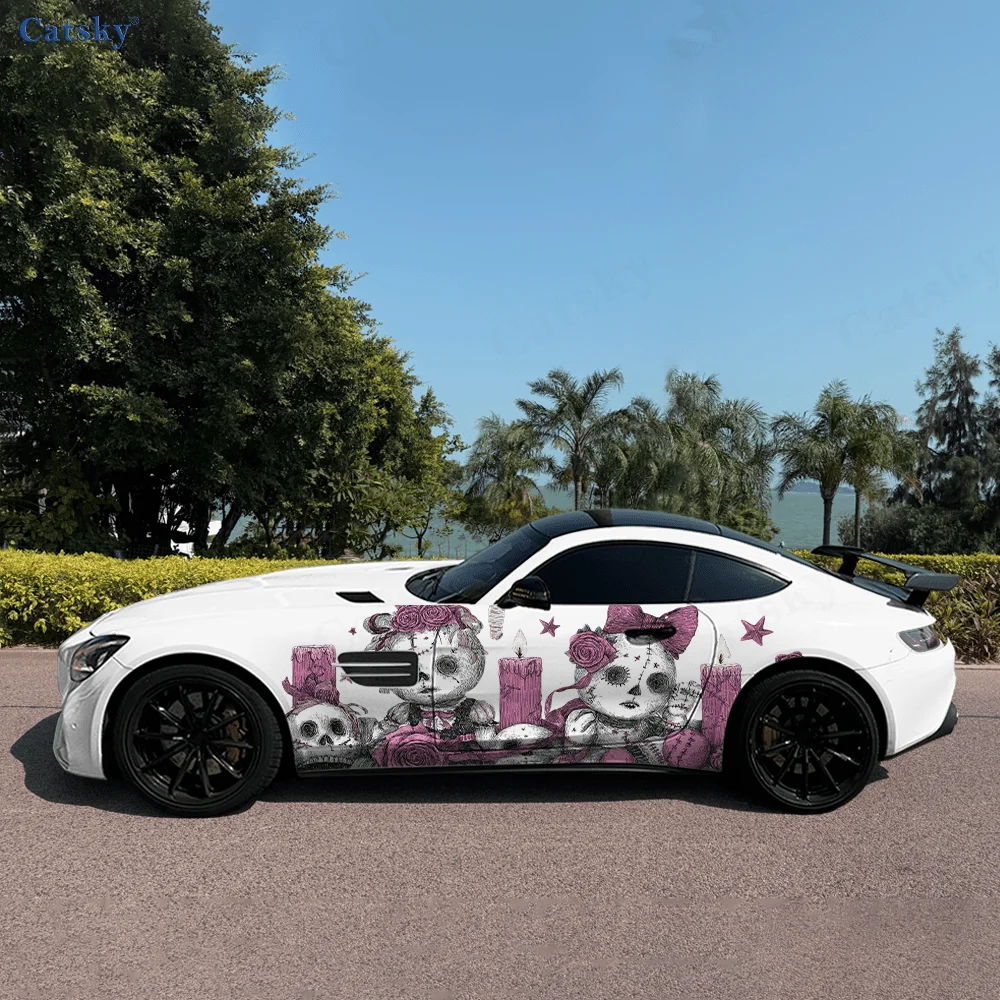 Милый розовый бант, кукла, звезда, боковая наклейка автомобиля, украшение, ПВХ, водонепроницаемая, устойчивая к царапинам наклейка, защита автомобиля, автоаксессуары в подарок
Милый розовый бант, кукла, звезда, боковая наклейка автомобиля, украшение, ПВХ, водонепроницаемая, устойчивая к царапинам наклейка, защита автомобиля, автоаксессуары в подарок