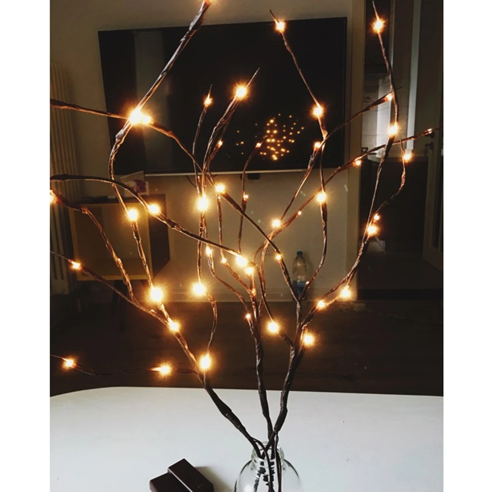3Pcs Branch Tree Lights LED Powered Artificial Bendable Decorative Light Warm White for Home Christmas and Event Decor
3Pcs Branch Tree Lights LED Powered Artificial Bendable Decorative Light Warm White for Home Christmas and Event Decor