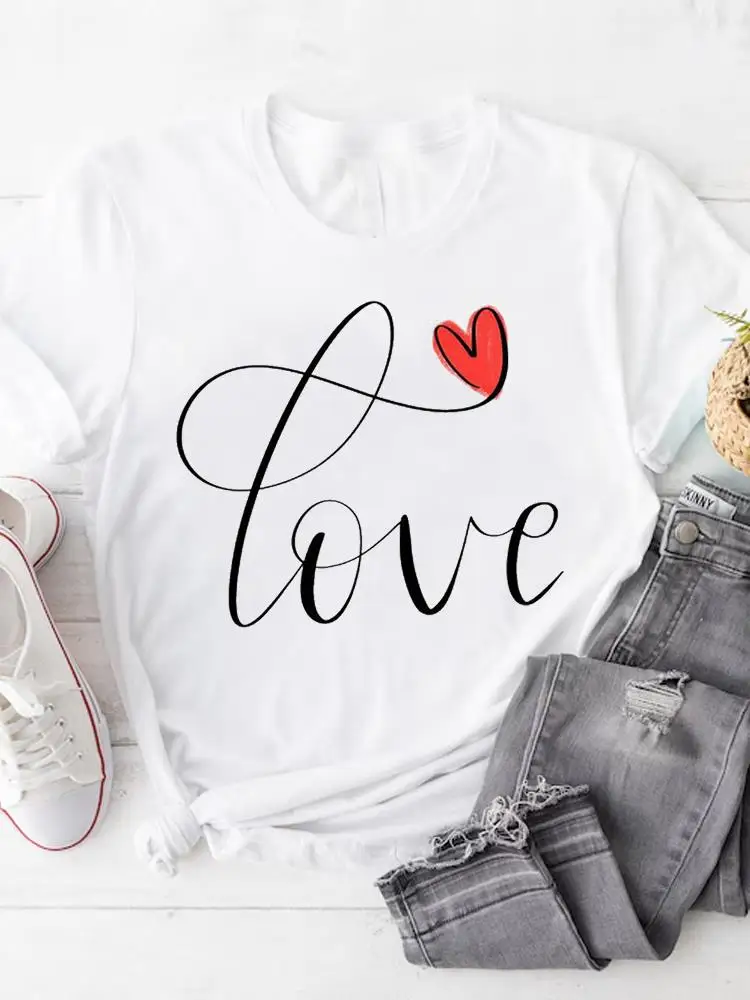 Graphic T-shirts T Female Short Sleeve Tshirts Clothing Tee Top Watercolor Letter Casual Wear Lady Women Fashion Clothes
Graphic T-shirts T Female Short Sleeve Tshirts Clothing Tee Top Watercolor Letter Casual Wear Lady Women Fashion Clothes