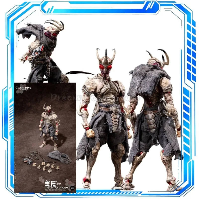 【IN STOCK】Original Giveme5ive Metamorphose The Rise of Insects Airoki 1/12 Action Model Figure Model Ornaments Collection
【IN STOCK】Original Giveme5ive Metamorphose The Rise of Insects Airoki 1/12 Action Model Figure Model Ornaments Collection