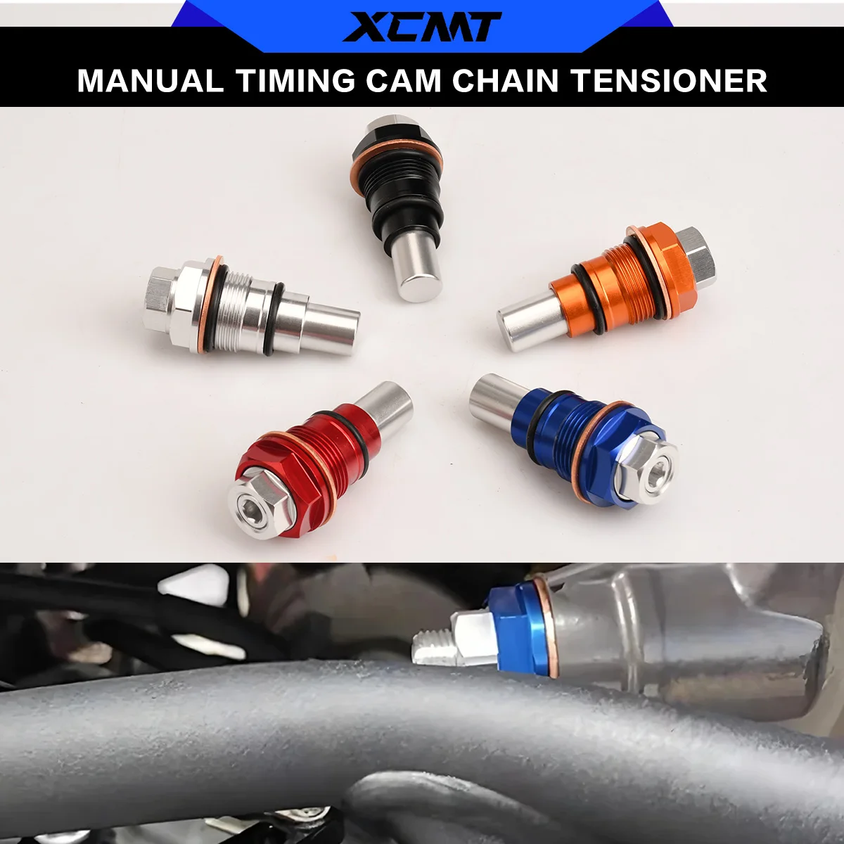 Manual Timing Cam Chain Tensioner Adjuster For Husqvarna FC FE250 350 350S/W KTM 250-530 SX-F EXC-F XC-F XCF-W SIX-DAYS GasGas
Manual Timing Cam Chain Tensioner Adjuster For Husqvarna FC FE250 350 350S/W KTM 250-530 SX-F EXC-F XC-F XCF-W SIX-DAYS GasGas