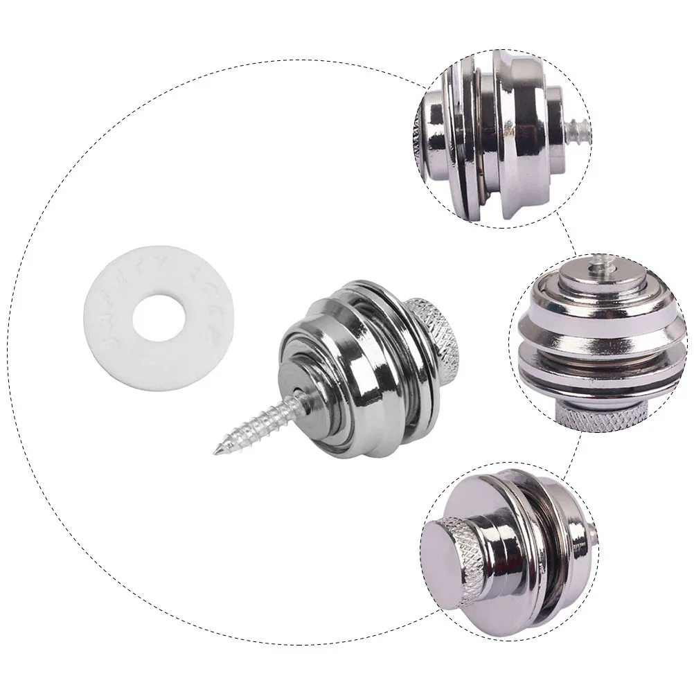 Guitar Strap Buckle Lock Nail Buttons Belt Locks Nails Fixator Bass Bolt Buckles Case
Guitar Strap Buckle Lock Nail Buttons Belt Locks Nails Fixator Bass Bolt Buckles Case