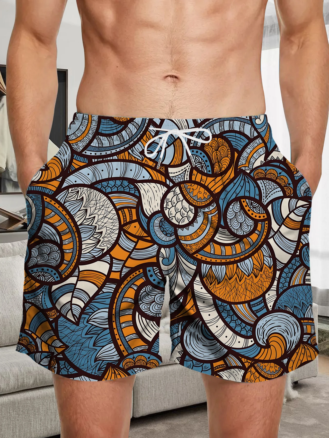 Novelty Full Digital Print Shorts Men Summer Beach Vacation Quick Dry Trousers
Novelty Full Digital Print Shorts Men Summer Beach Vacation Quick Dry Trousers