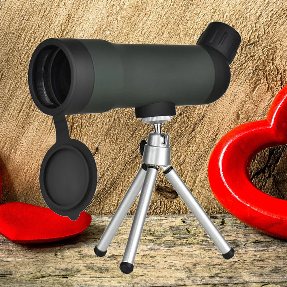 20x50 Mini Monocular Scope with Roof Bak7 Prism Night Vision Waterproof Rubber Armor Tripod Support for Outdoor Sports Travel
20x50 Mini Monocular Scope with Roof Bak7 Prism Night Vision Waterproof Rubber Armor Tripod Support for Outdoor Sports Travel