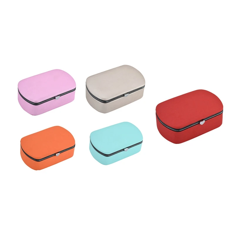 Women's Jewelry Storage Box Girl Mother Travel Portable Ring Necklace Bracelet Jewelry Storage Box
Women's Jewelry Storage Box Girl Mother Travel Portable Ring Necklace Bracelet Jewelry Storage Box