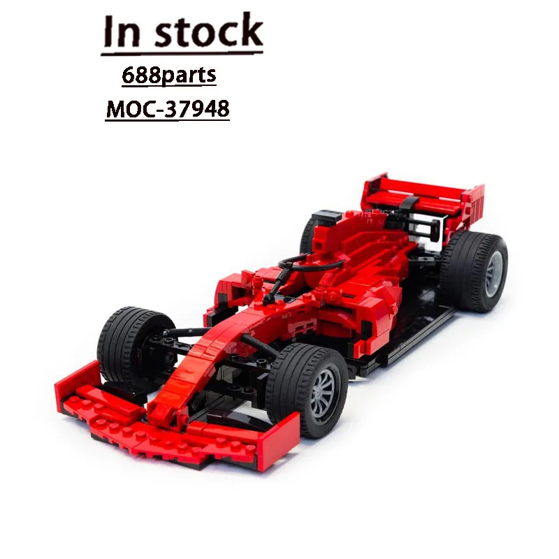 MOC-37948 City Red New Sports Iconic Supercar Building Blocks Model 688 Parts Boys' Children Birthday Christmas Toy Gift
MOC-37948 City Red New Sports Iconic Supercar Building Blocks Model 688 Parts Boys' Children Birthday Christmas Toy Gift