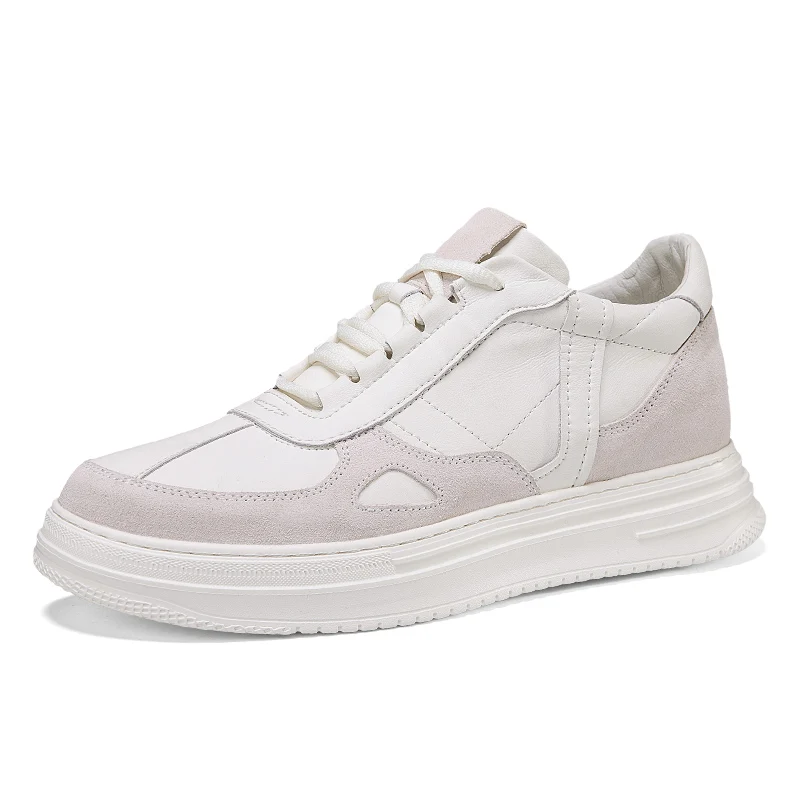 Leather Men Shoes Trend Casual Shoe Breathable Leisure Male Non-slip Footwear Men Fashion Sneakers
Leather Men Shoes Trend Casual Shoe Breathable Leisure Male Non-slip Footwear Men Fashion Sneakers