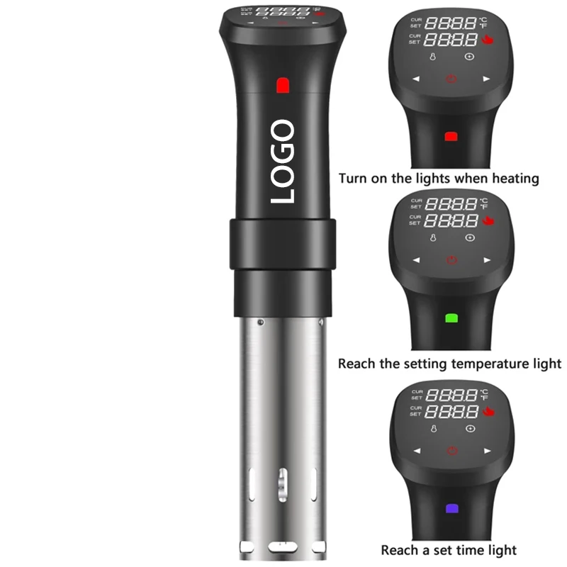 OOTD Mini Digital Electric Slowcooker Sousvide Sous Vide Machine Stick Professional Sous Vide Vacuum Slow Cooker Sous Vide
OOTD Mini Digital Electric Slowcooker Sousvide Sous Vide Machine Stick Professional Sous Vide Vacuum Slow Cooker Sous Vide