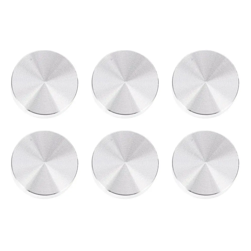 6 Pcs Aluminum Cake Round Circle Disc Thick Discs Alloy Silver Glass Tops Solid Adapter Table
6 Pcs Aluminum Cake Round Circle Disc Thick Discs Alloy Silver Glass Tops Solid Adapter Table