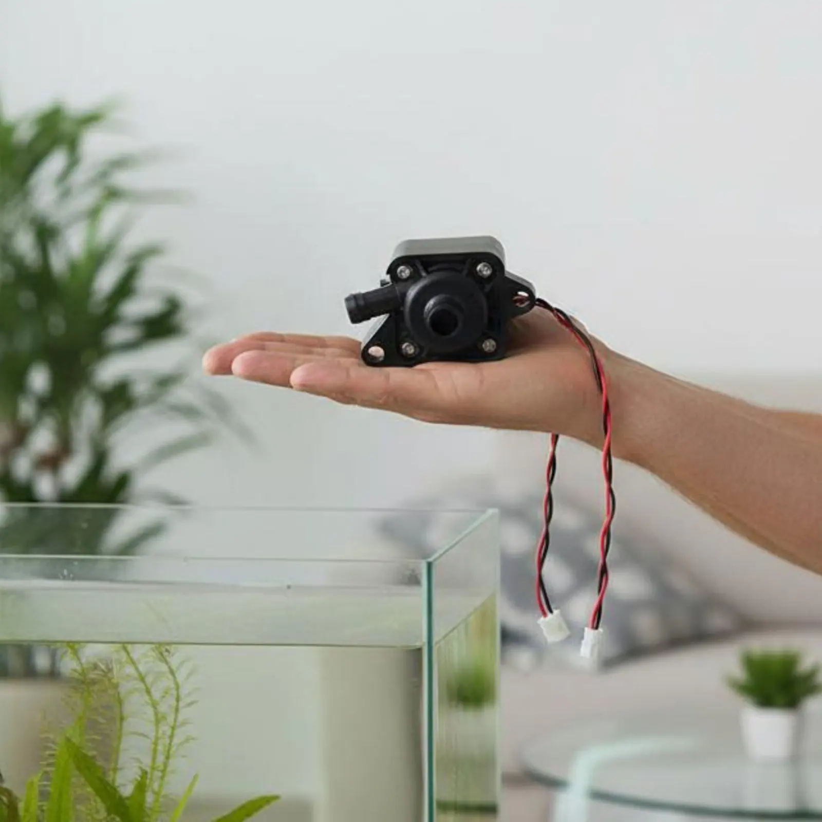 Ultra Quiet Water Pump Easy to Install Mini Impeller Pump Energy Saving Waterproof Driver Board for Aquatic Reservoir, Aquarium
Ultra Quiet Water Pump Easy to Install Mini Impeller Pump Energy Saving Waterproof Driver Board for Aquatic Reservoir, Aquarium