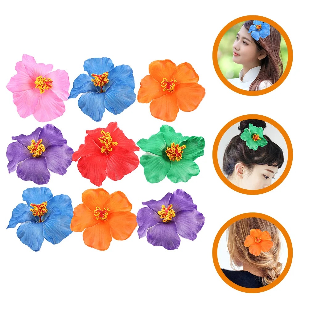 9 Pcs Hairpins Plumeria Clips Crease Girls Iron with Flower Decoration Bridesmaid
9 Pcs Hairpins Plumeria Clips Crease Girls Iron with Flower Decoration Bridesmaid