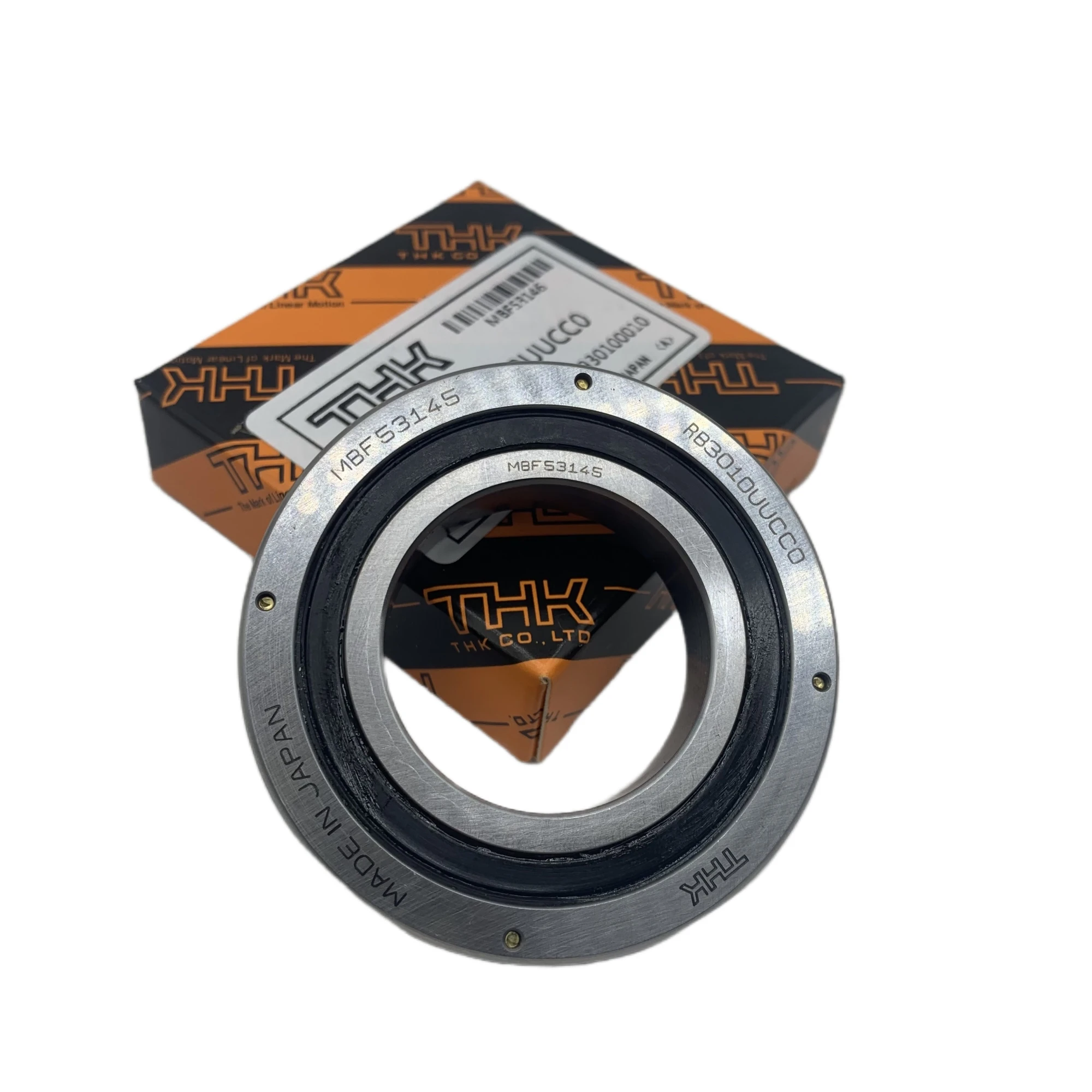 THK Cross Roller Ring RB3010 RB3010UUCC0/C0 Precision Slewing for Industrial Robot arm rotary table
THK Cross Roller Ring RB3010 RB3010UUCC0/C0 Precision Slewing for Industrial Robot arm rotary table