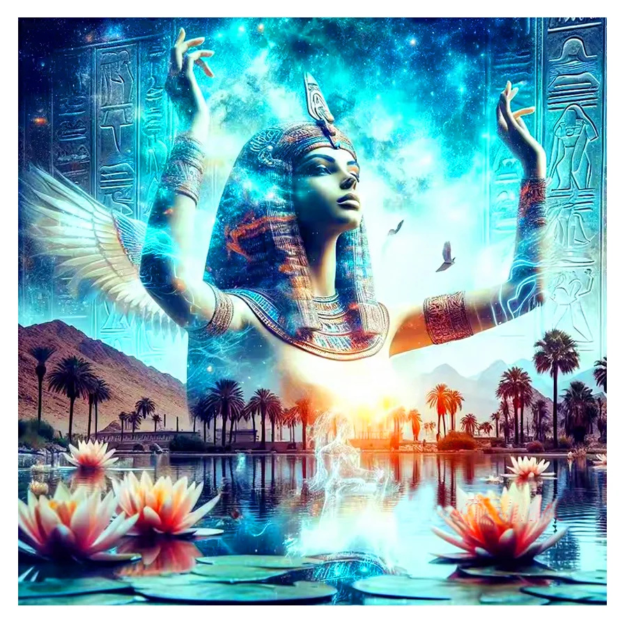 Egyptian Woman and lotus Picture DIY 5d Diamond Painting Cleopatra Cross Stitch Kits Diamond Mosaic arts for Living Room Decor
Egyptian Woman and lotus Picture DIY 5d Diamond Painting Cleopatra Cross Stitch Kits Diamond Mosaic arts for Living Room Decor
