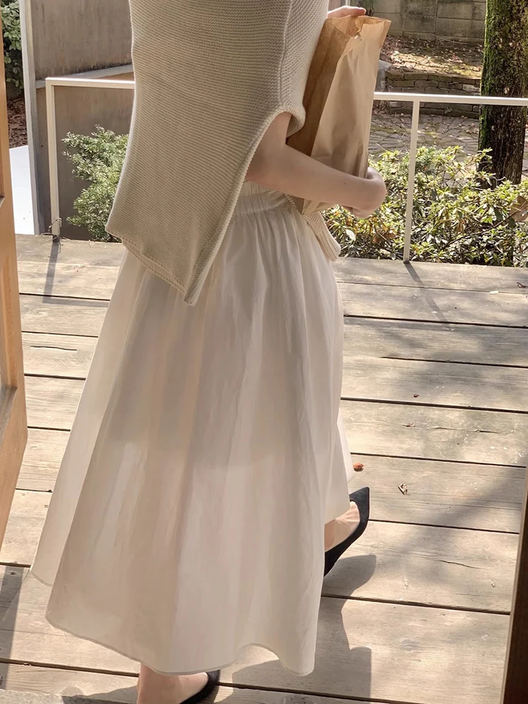 2024 New Summer High Waist Elastic Slimming White Cotton Linen Half Skirt Women's Korean Style Ageless Gentle A-Line Umbrella...
2024 New Summer High Waist Elastic Slimming White Cotton Linen Half Skirt Women's Korean Style Ageless Gentle A-Line Umbrella...