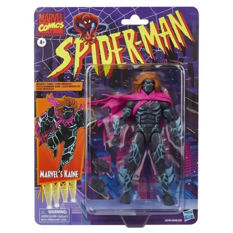 Marvel Comics Legend Spider Man Kane Chameleon Scorpion Spider Man 2099 6-inch movable collectible figurine suitable holiday gif
Marvel Comics Legend Spider Man Kane Chameleon Scorpion Spider Man 2099 6-inch movable collectible figurine suitable holiday gif