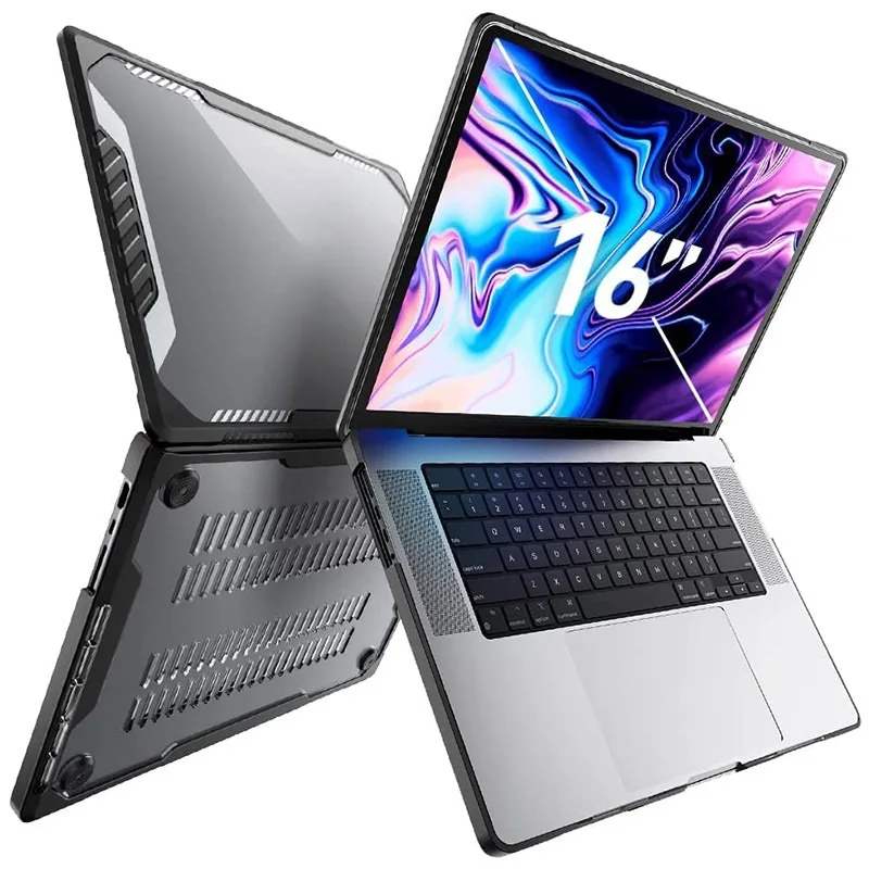 New For MacBook Pro 16 Case (2021) A2485 M1 Pro / M1 Max UB Dual Layer Hard Shell Protective Cover for MacBook Pro 16 inch
New For MacBook Pro 16 Case (2021) A2485 M1 Pro / M1 Max UB Dual Layer Hard Shell Protective Cover for MacBook Pro 16 inch