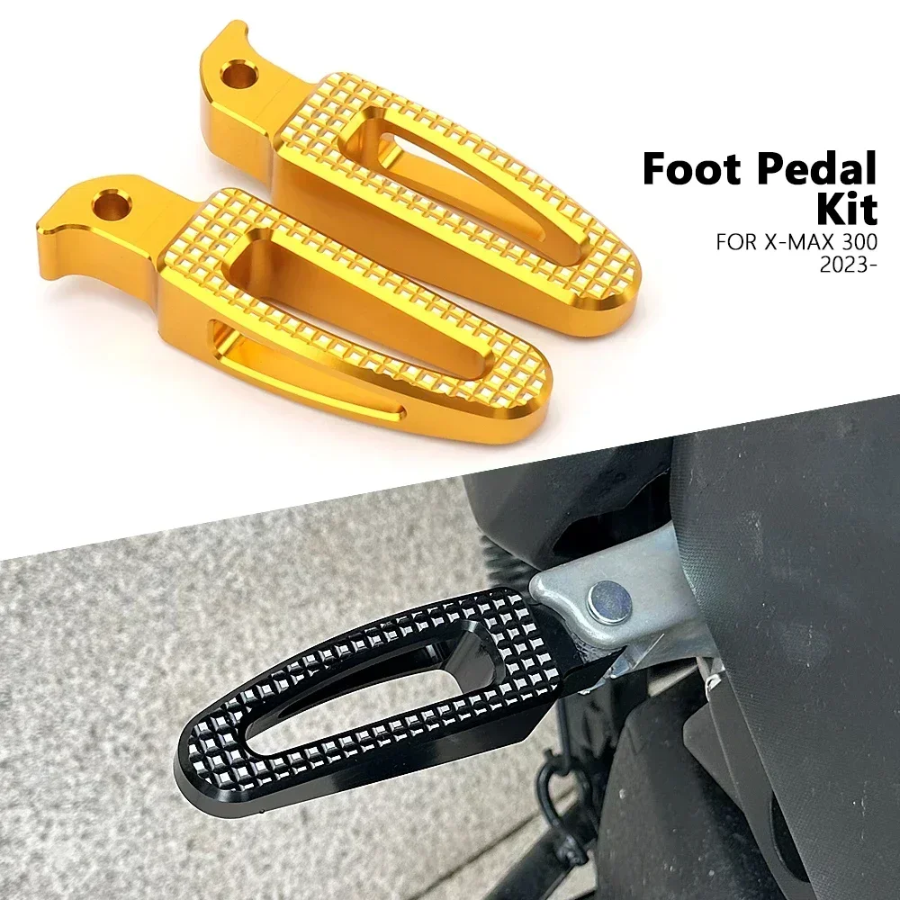 Motorcycle 5 colors Pegs Passenger Footpegs Support Extension Kit For Yamaha X-Max300 X-MAX300 XMAX300 XMAX 300 2023 2024
Motorcycle 5 colors Pegs Passenger Footpegs Support Extension Kit For Yamaha X-Max300 X-MAX300 XMAX300 XMAX 300 2023 2024